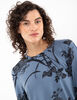 Pijama Flores Mujer Portman Club