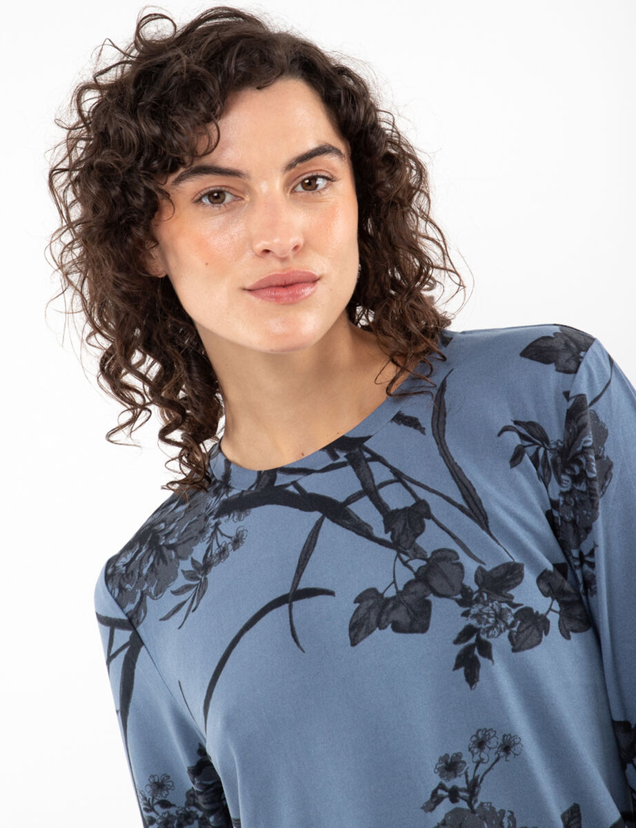 Pijama Flores Mujer Portman Club