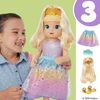 Muñeca Baby Alive Princess Ellie Bebé Cabello Rubio