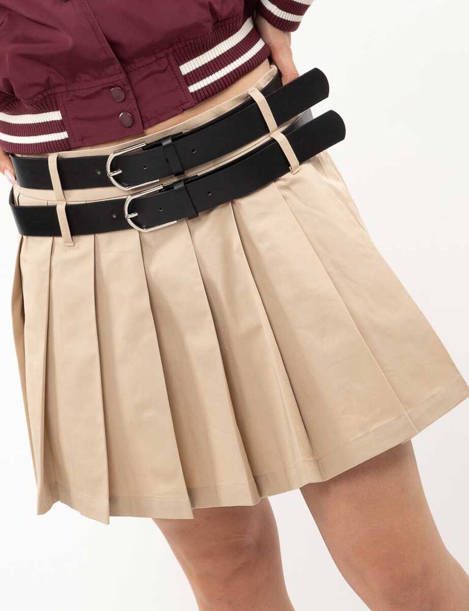 Falda Mini Mujer Icono