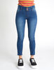 Jeans Indigo Icono Mujer Rihanna Básico
