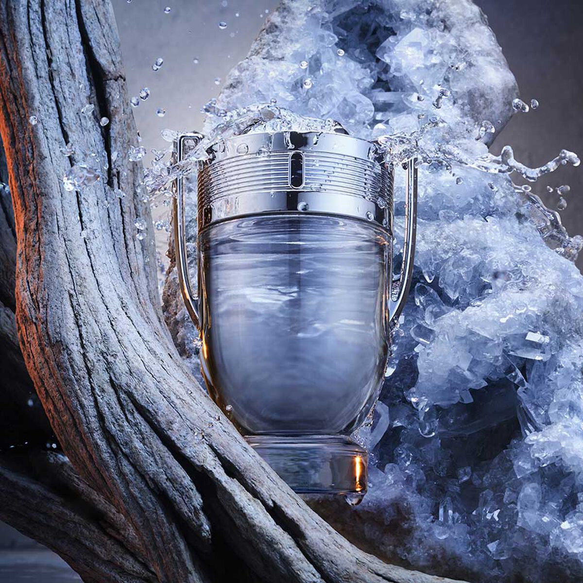 Set de Perfume Paco Rabanne Invictus EDT 50 ml +  Shower Gel 100 + Miniatura 10 ml