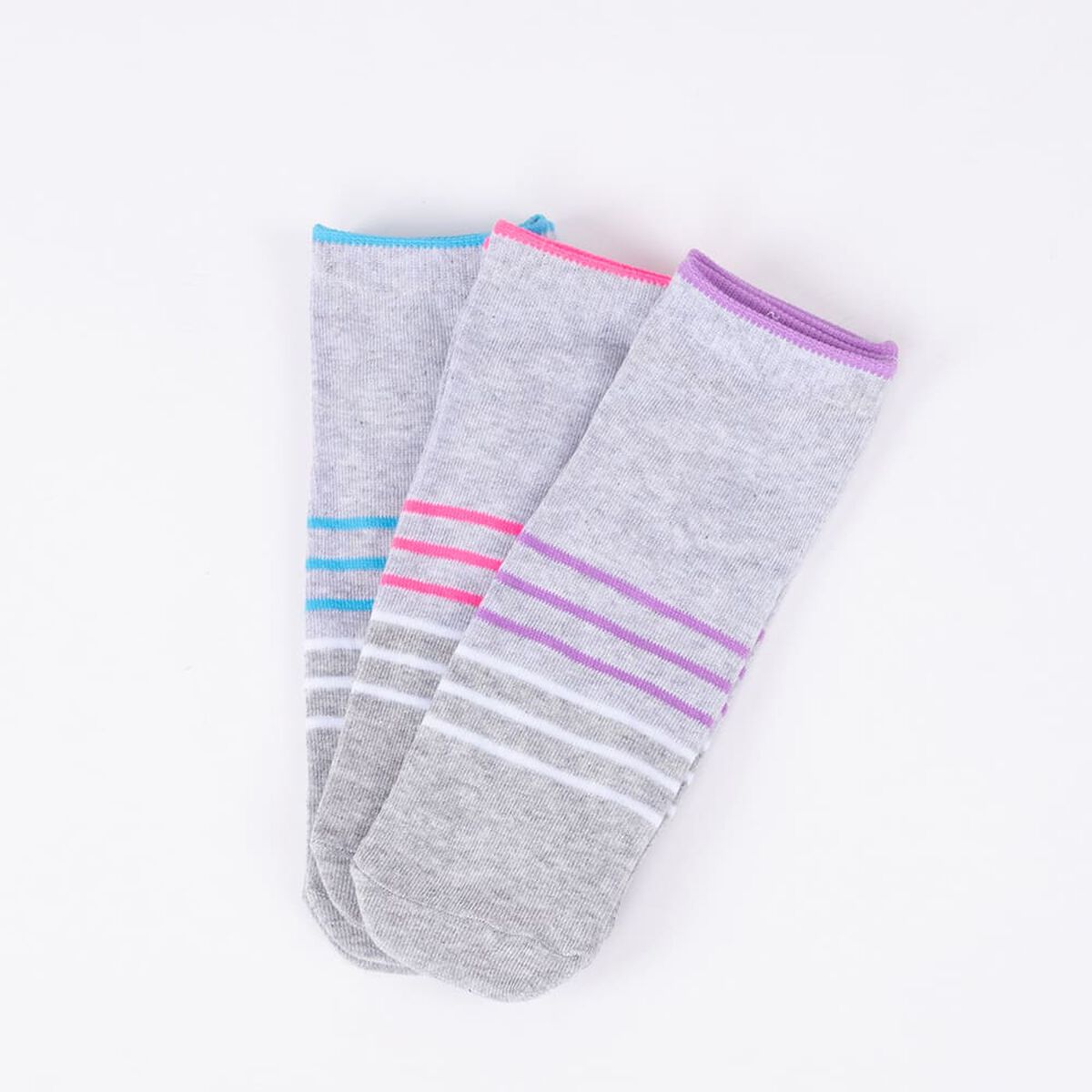 Pack 3 Calcetines Mujer Icono