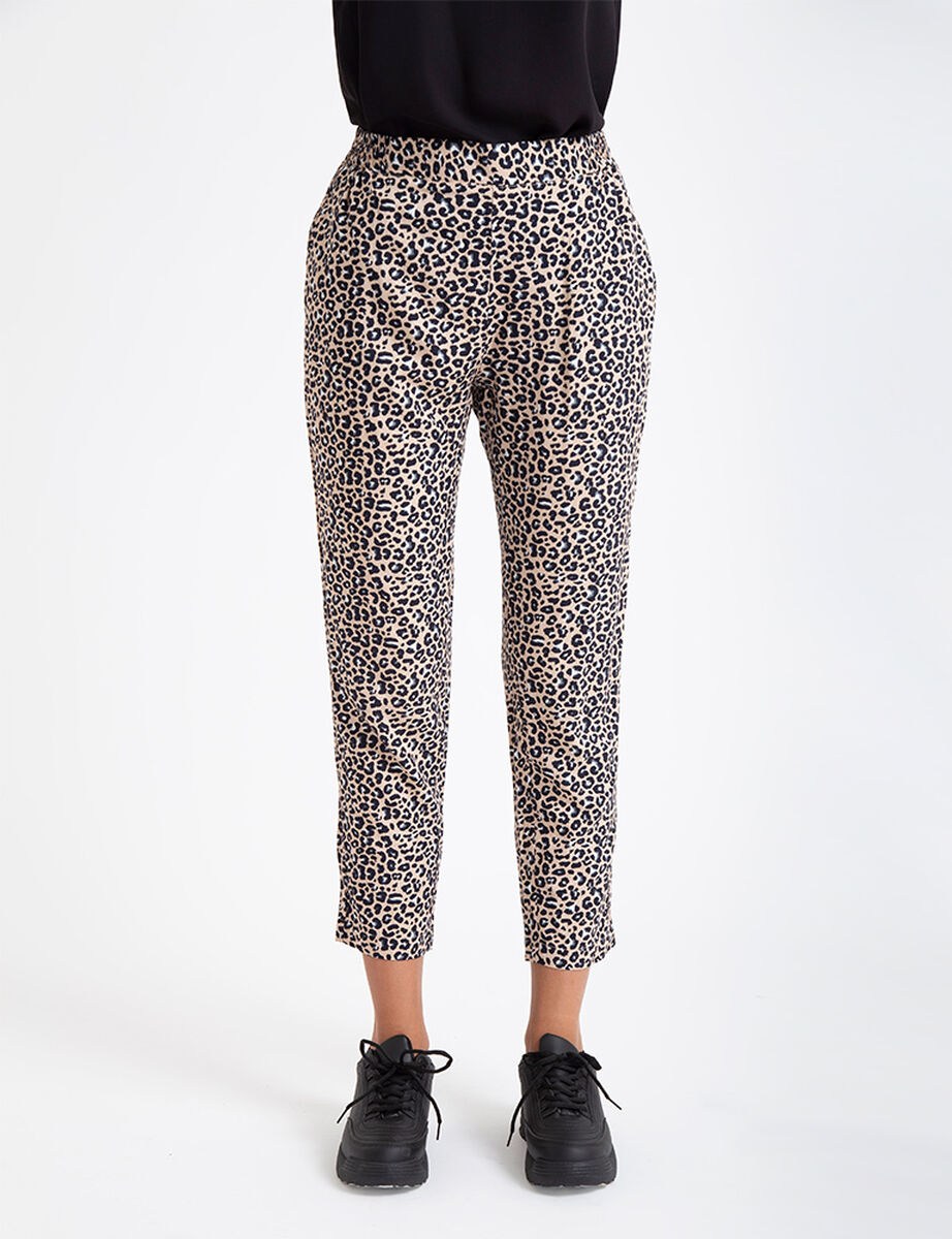 Pantalón Icono Animal Print