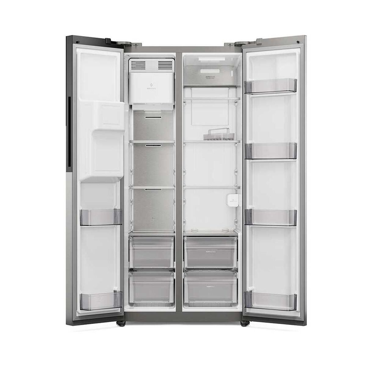 Refrigerador Side by Side Electrolux ES4WS 481 lts. Inox VCM