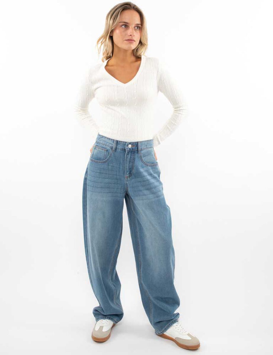 Jeans Indigo Mujer Icono