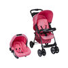 Coche Travel System Kei London Raspberry