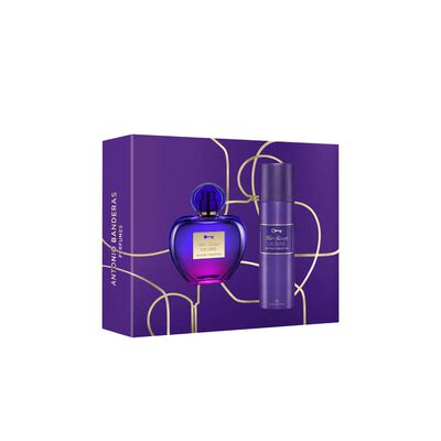 Imagen 2 del producto Set Antonio Banderas Perfume Mujer Her Secret Desire EDT 80ML + Desodorante 150ML