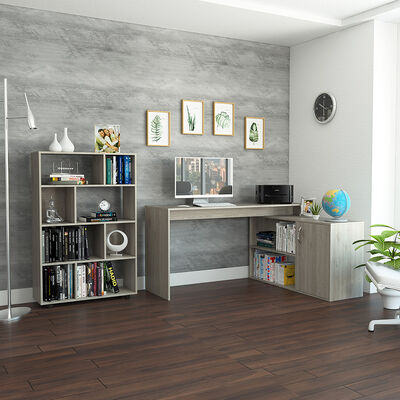 TUHOME Escritorio + Biblioteca Tuhome