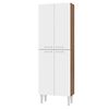 Despensa Vekkahome Emi 2 Puertas Blanco