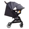 Coche Travel System Soho Gris Bebesit