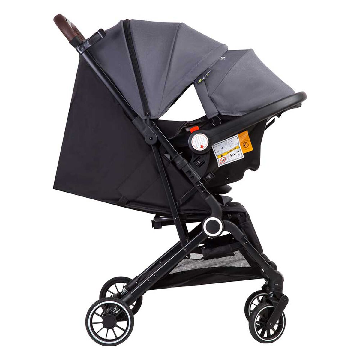 Coche Travel System Soho Gris Bebesit