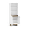 Mueble Organizador Lost Blanco/Café