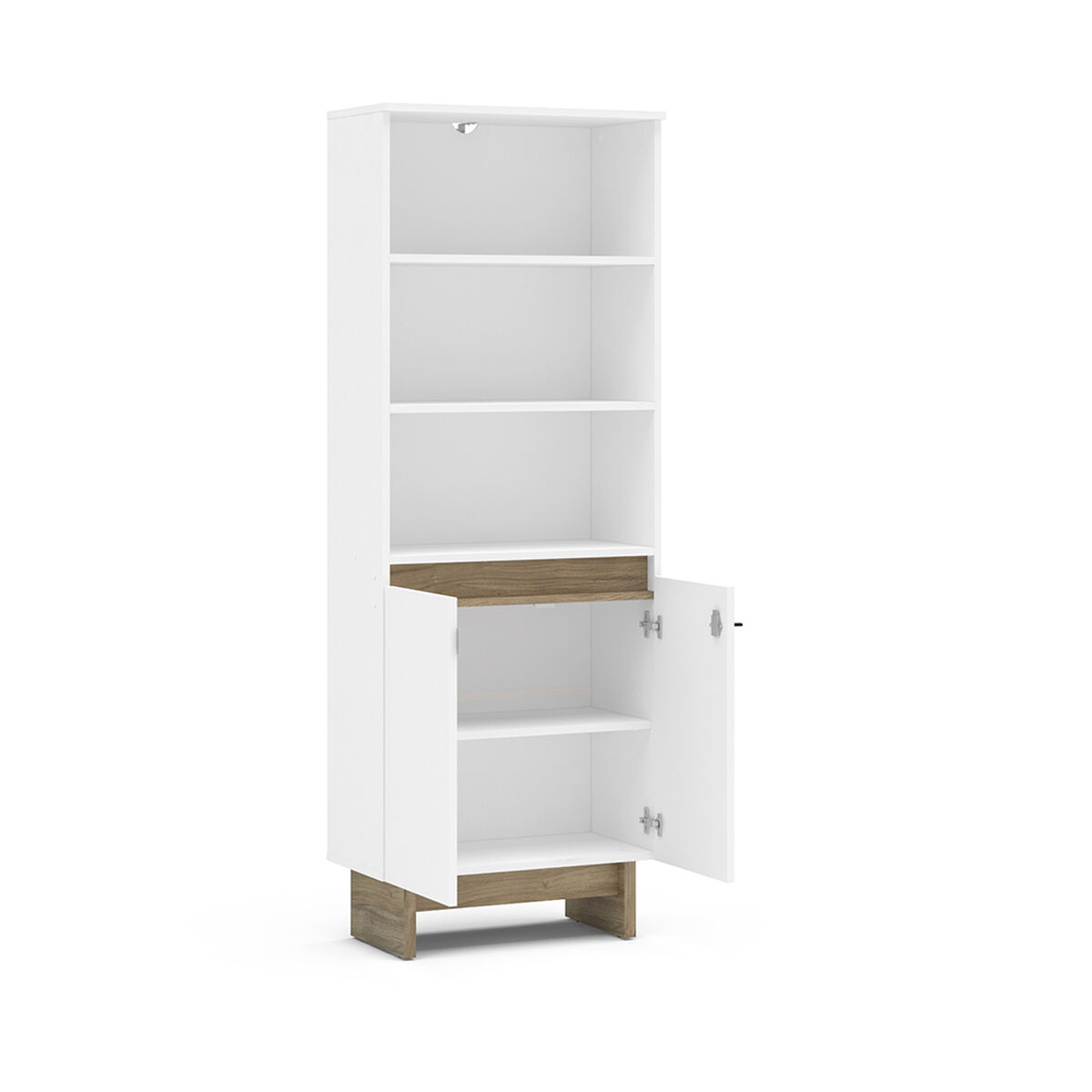 Mueble Organizador Lost Blanco/Café