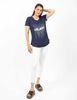Polera Manga Corta Mujer Zibel