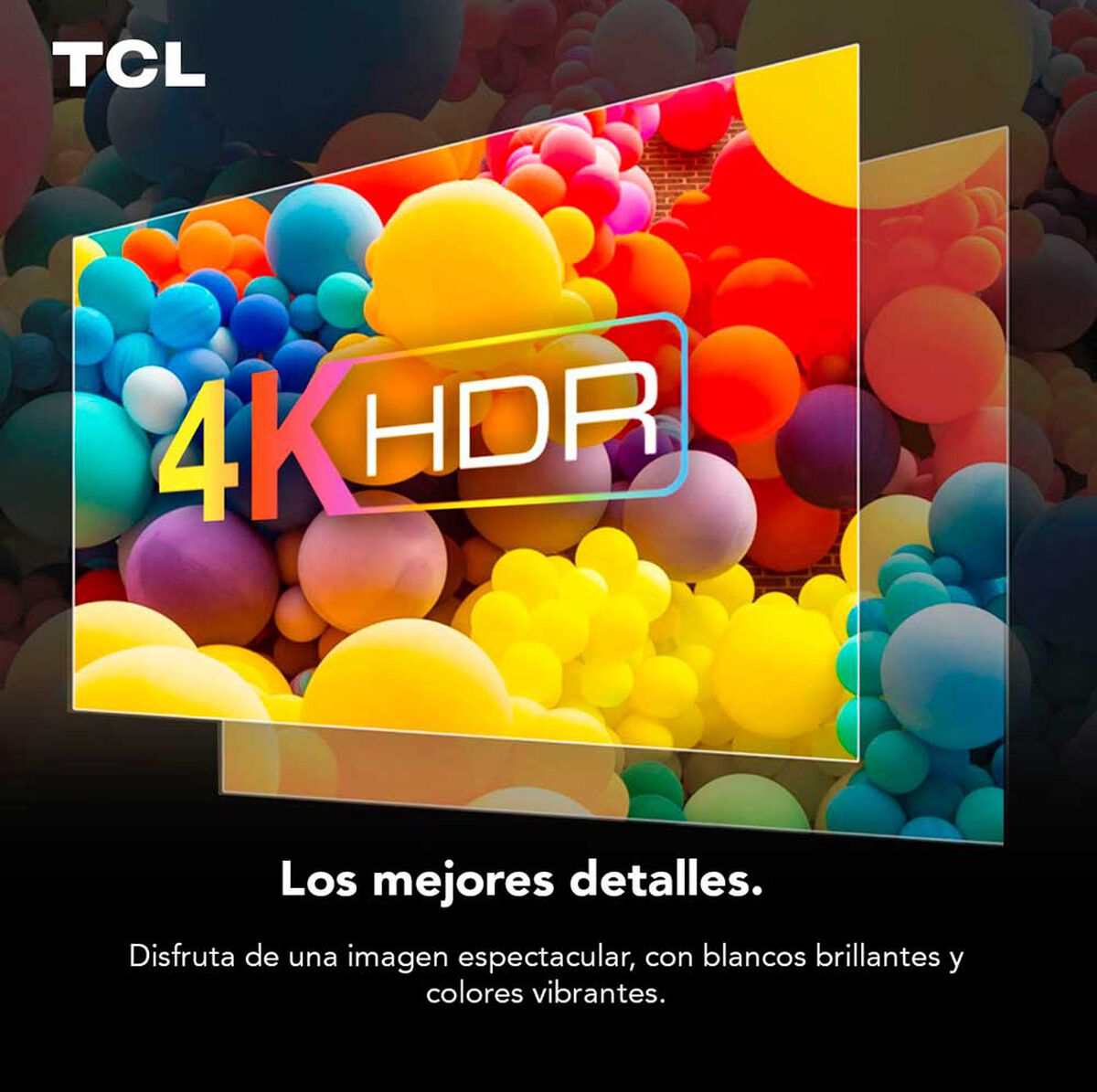 LED 55" TCL 55P635 Smart TV 4K