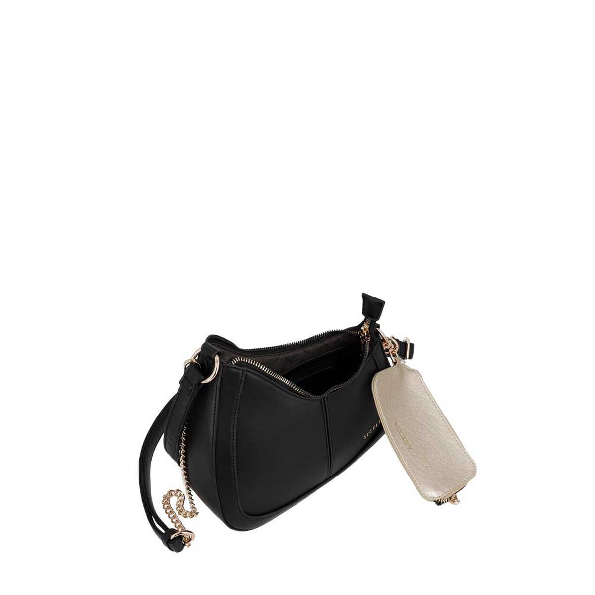 Cartera Bandolera Secret Malaga SC7 Peque&ntilde;a Negra