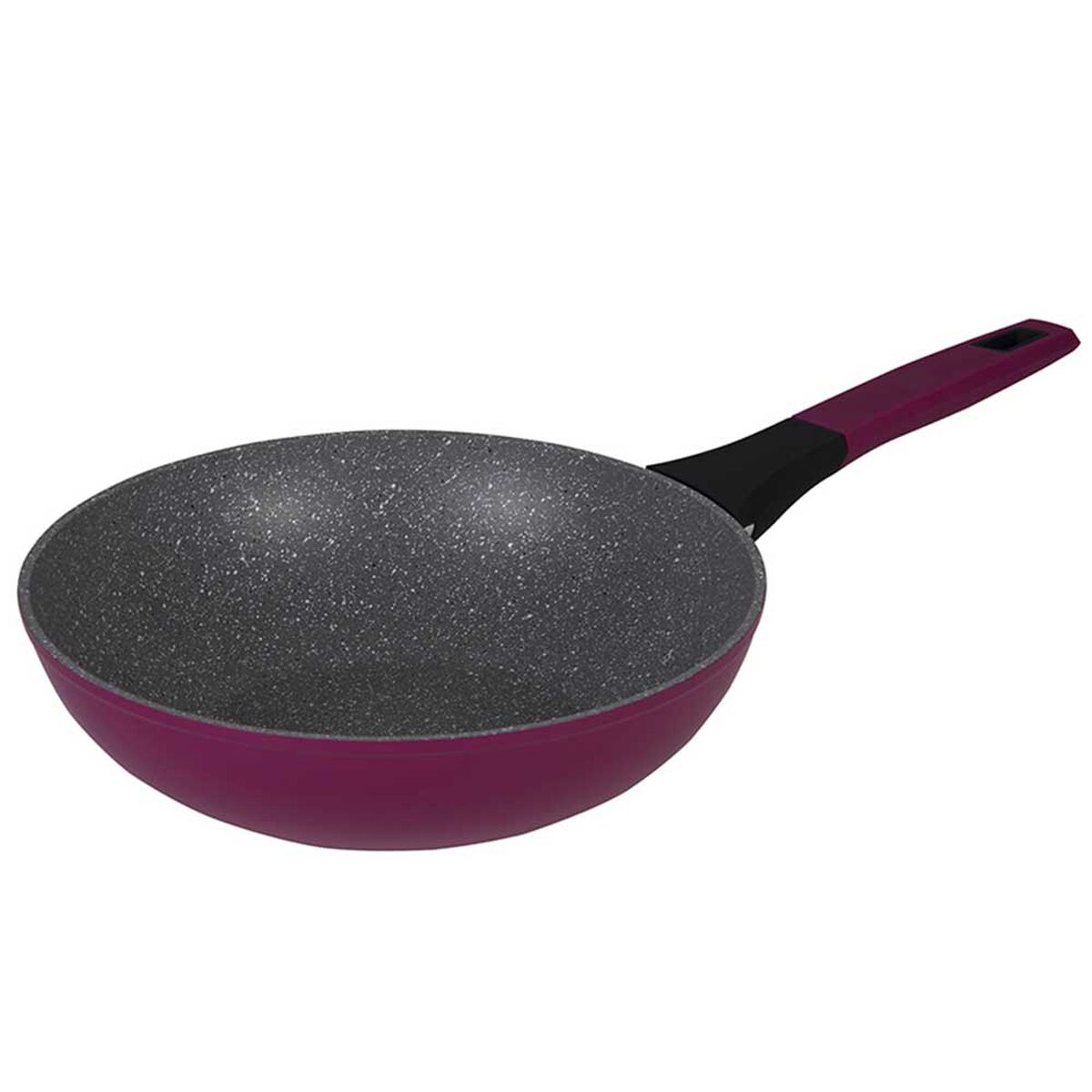 Wok Aluminio Kitchenware Soho Cherry 28 cm