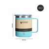 Taza Térmica Insulada Camping Lhotse 350 ml Azul