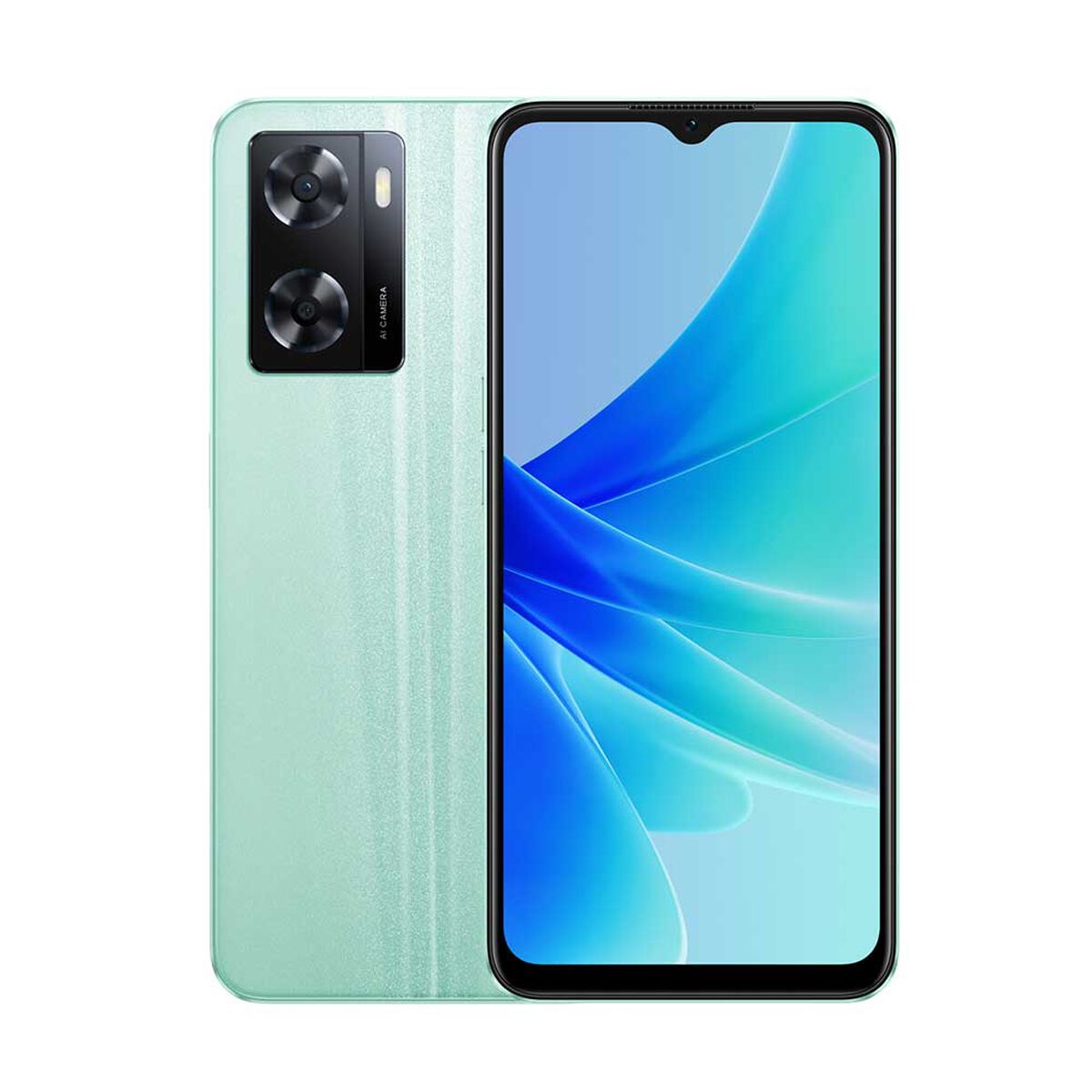 Celular Oppo A57 128GB 6,56" Glowing Green Liberado