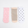 Pack 3 Calcetines Corto Mujer Icono