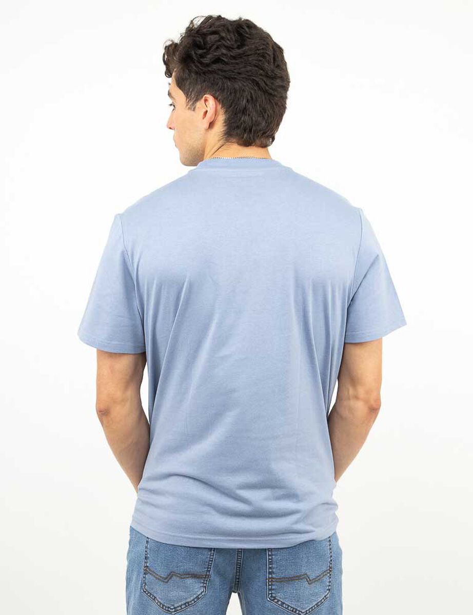 Polera Lisa Manga Corta Hombre Icono