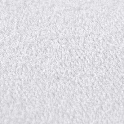 Imagen 2 del producto Cubrecolchón American Family King Terry Waterproof Blanco