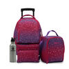 Set Escolar Mochila + Lonchera + Estuche + Botella de Agua Xtrem