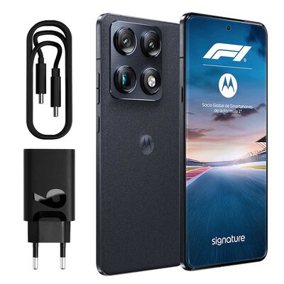 Celular Motorola Signature 5G 1 TB 6,8" Negro