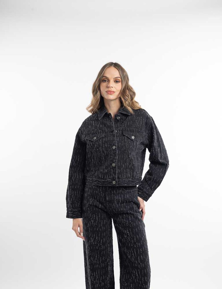 Chaqueta Denim Mujer Soviet