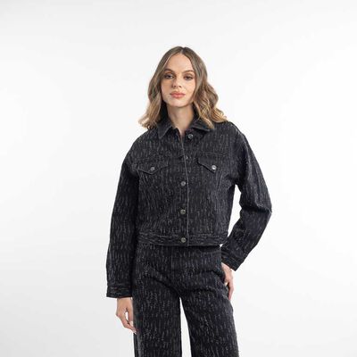 SOVIET Chaqueta Denim Mujer Soviet
