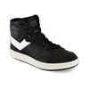 Zapatilla Unisex Pony City Wings Hi Negro Cuero