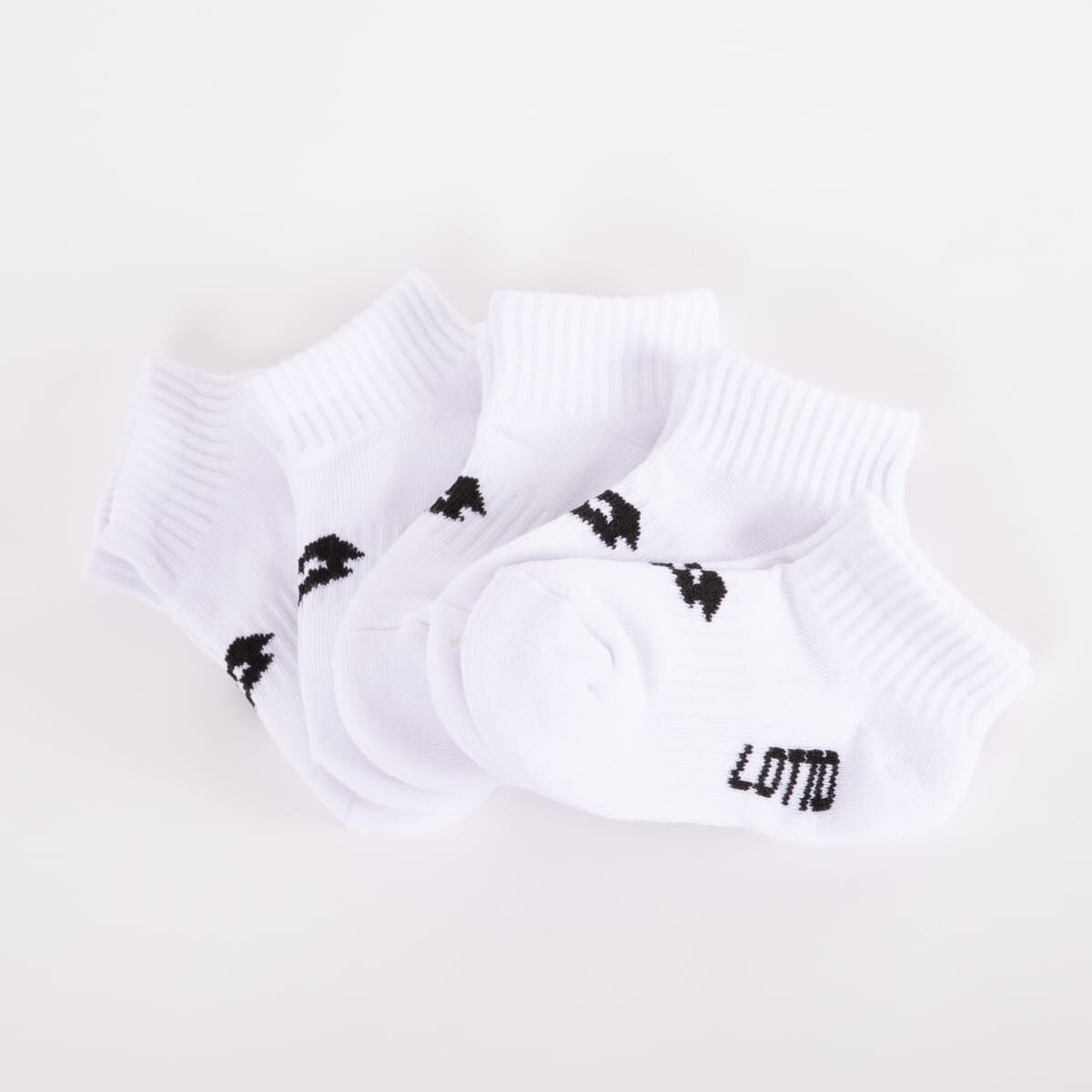 Calcetas Deportivas de Algodón Niño Lotto