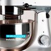 Batidora de Pedestal Easyways Hook Mixer 4,3 lts.