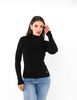 Polera Lisa Manga Larga Mujer Fiorucci
