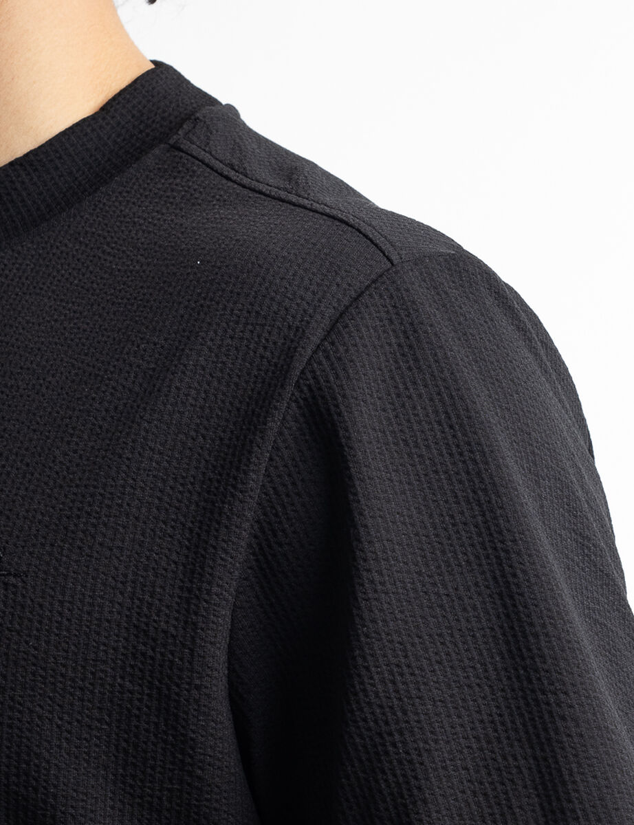 Polera Con Textura Hombre Lotto Strada
