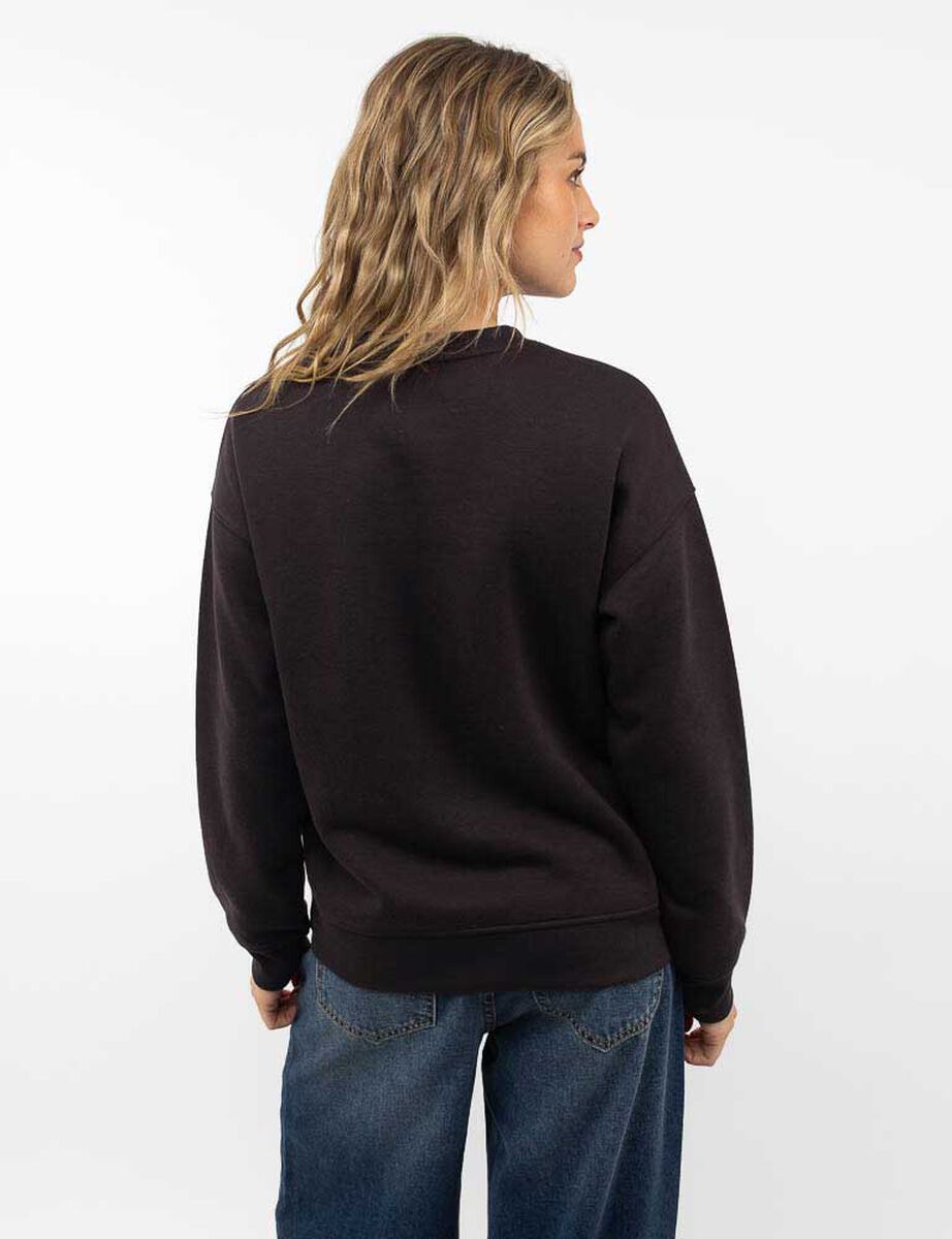 Poler&oacute;n Con Estampado Mujer Icono