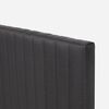 Cama Europea Rosen 1 Plaza New Style 2 Plus + Respaldo Lucio