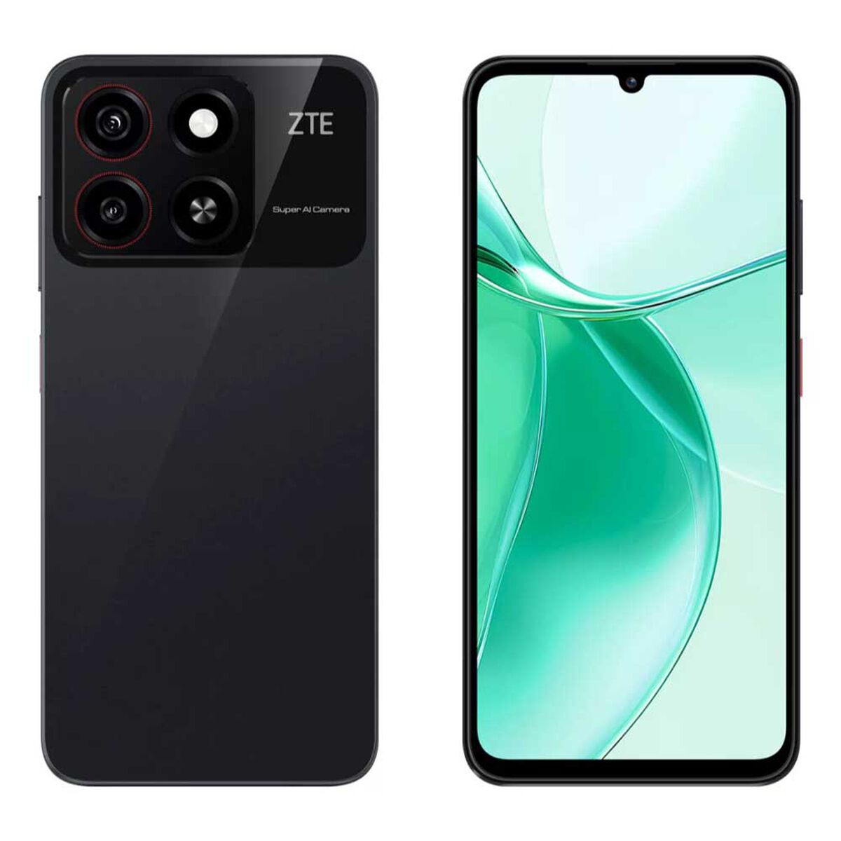 Celular ZTE A35 4G 64GB 6.75" Negro