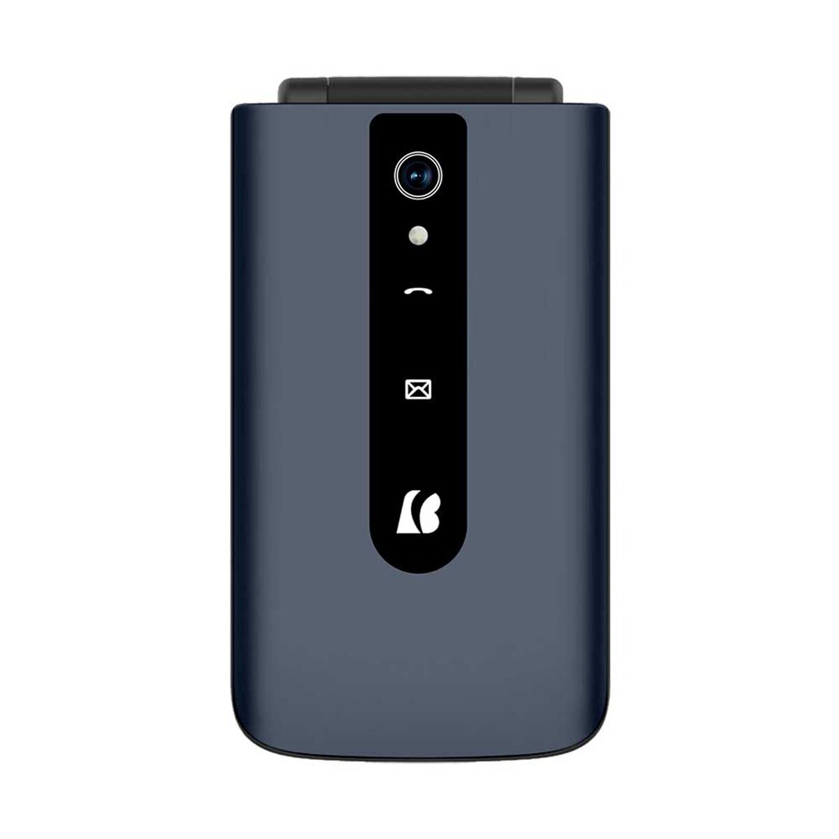 Celular Clamshell Bmobile C42 3.0” Gray and Black Liberado