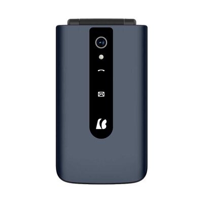 Celular Clamshell Bmobile C42 3.0” Gray and Black Liberado