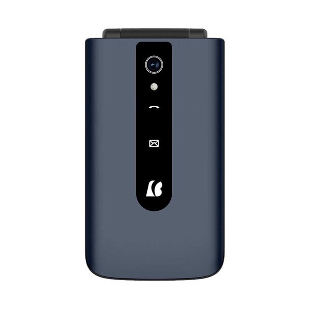 Celular Clamshell Bmobile C42 3.0” Gray and Black Liberado
