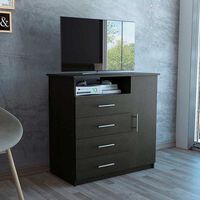 Cómoda TuHome Perú 4 Cajones 1 Puerta