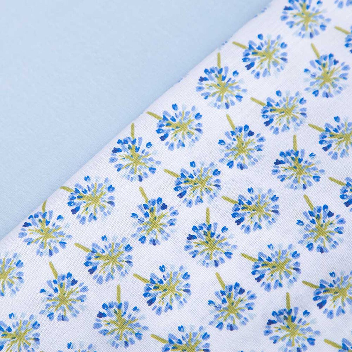 Juego de Sábanas Estampado Liso Casanova 144 Hilos 1,5 Plazas Flower