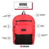 Mochila Notebook Xtrem Kong 5XT Rojo 15"