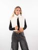 Parka Crop Reversible Chiporro Sin Mangas Mujer Icono