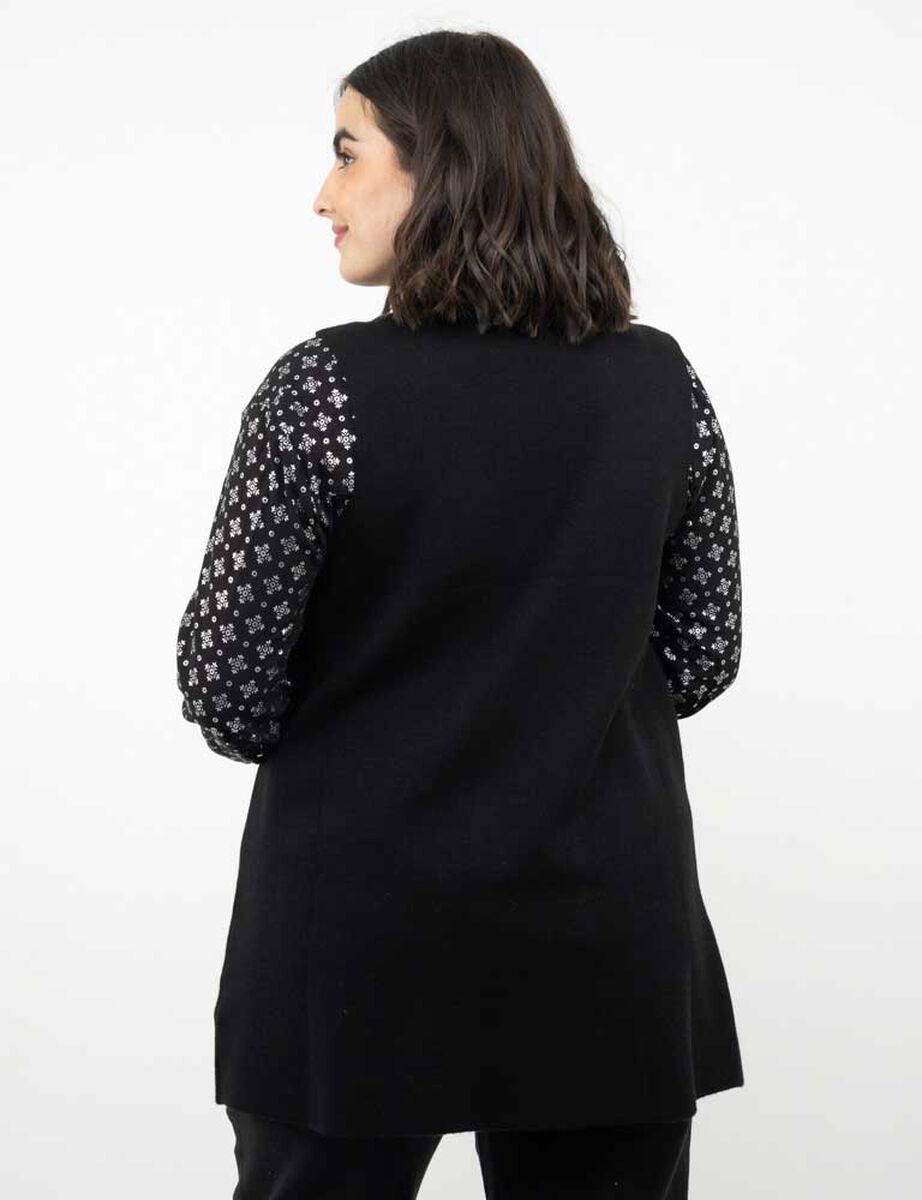 Sweater Sin Mangas Mujer Extralindas