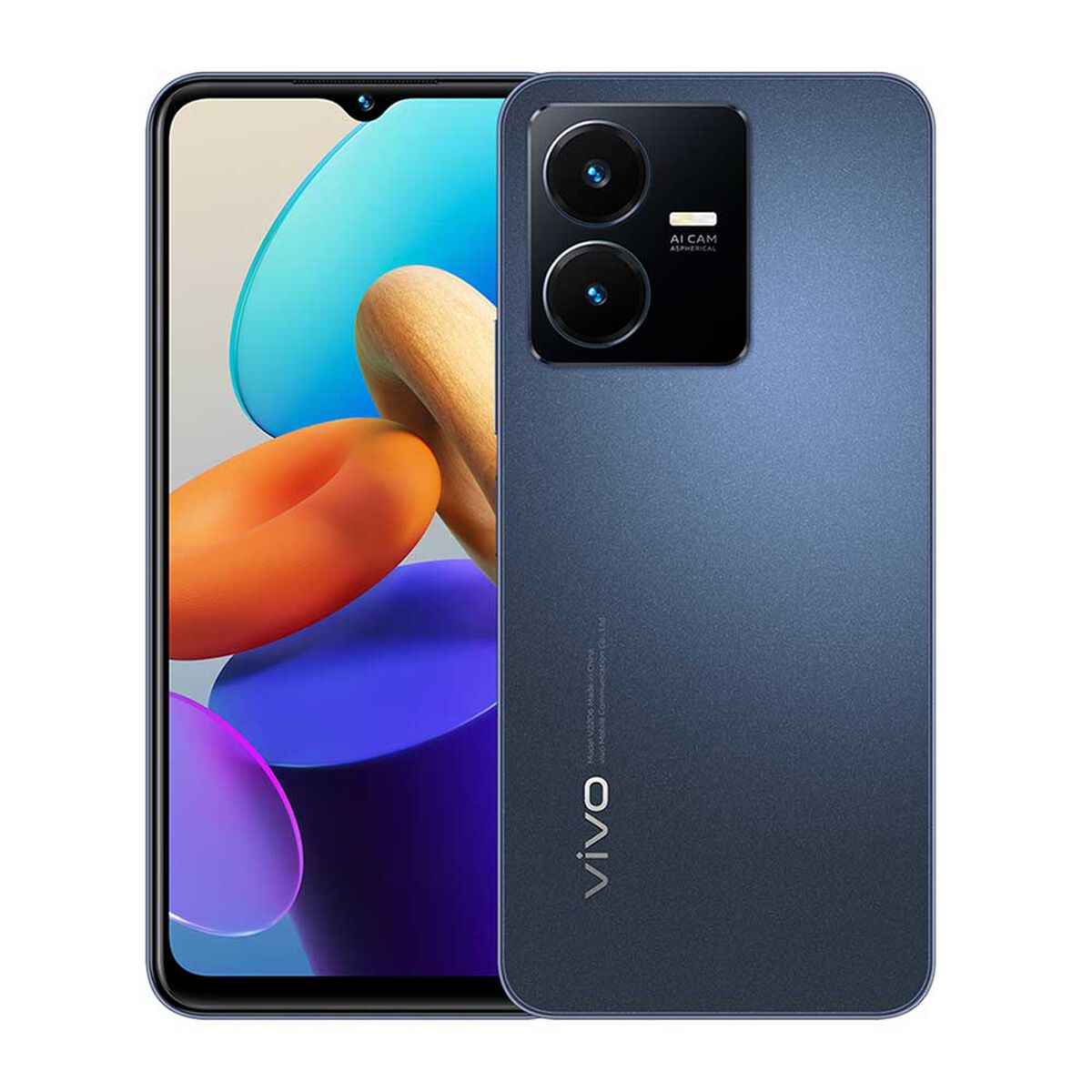 Celular Vivo Y22s 128GB 6,55" Azul Liberado