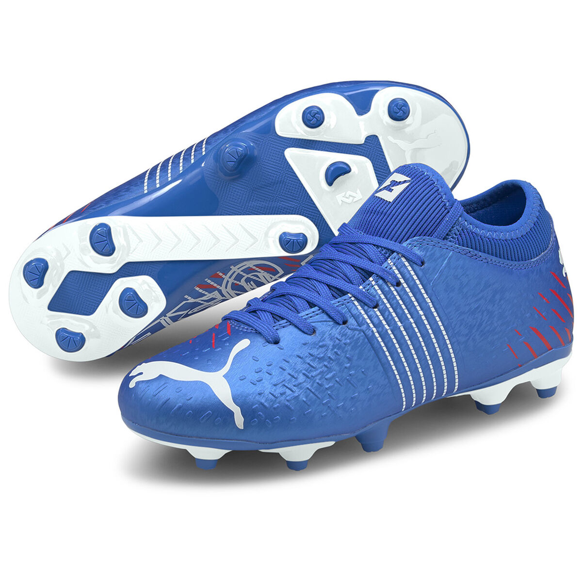 Zapato de Fútbol Unisex Puma Future Z 4.2 Fg/Ag Jr