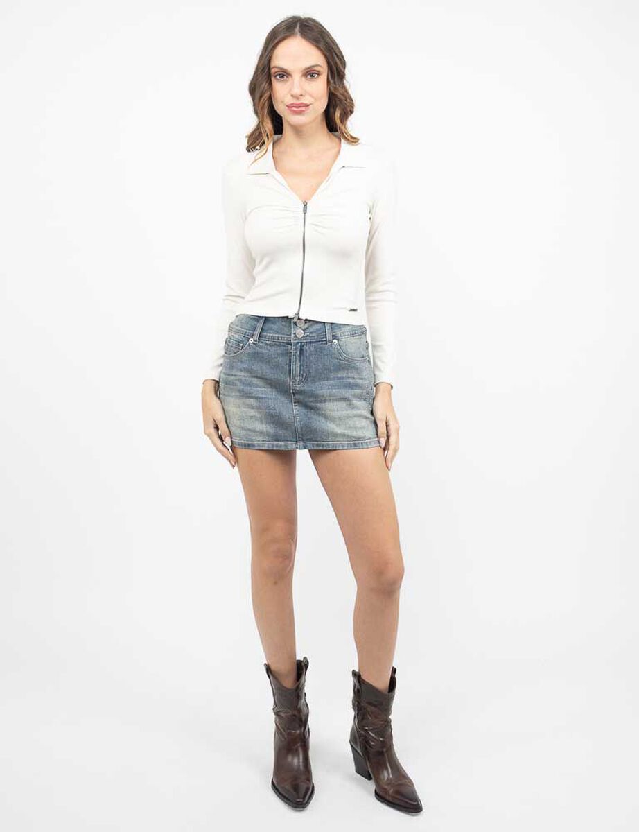 Polera Manga Larga Mujer Soviet